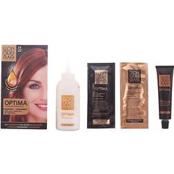 Llongueras OPTIMA hair colour #7.4-rubio cobrizo