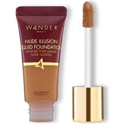 Wander Beauty Nude Illusion Liquid Foundation Golden Rich