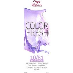 Wella Halvpermanent farvning Color Fresh 10/81 75ml