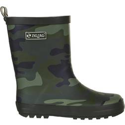 zigzag Kid's Gemus Rubber Boot - Forest Night