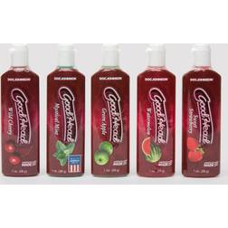 Doc Johnson Good Head Flavoured Lubricant (5 x 28ml Pack)