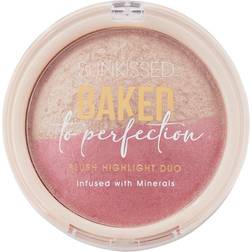 Sunkissed Baked To Perfection Blush & Highlight Duo