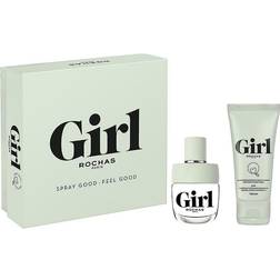 Rochas Girl Gift Set 60ml EDT 100ml Shower Gel