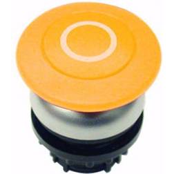 Eaton M22-DP-Y, Pushbutton switch, Gul, IP66, IP67, IP69, 36,5 mm, 36,5 mm, -25 70 °C