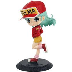 Banpresto Dragon Ball Bulma (VerA) Q Posket Samlingsfigurer Unisex multicolor