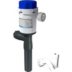 Albin Pump Marine Twinport Aerator Pumpe 500 gph 12V Lige