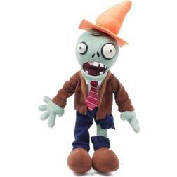 Plants vs. Zombies Conehead Zombie Stuffed Figurine multicolor