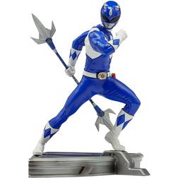 Figura Ranger Azul Mighty Morphin Power Rangers Escala 1/10