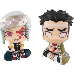 Demon Slayer Kimetsu no Yaiba Look Up PVC Statys Tengen Uzui & Gyomei Himejima LTD Ver. 11 cm