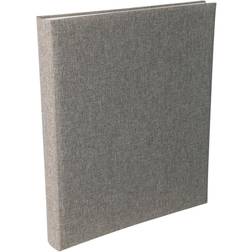 Focus Base Line Canvas Ringbinder Brown Album