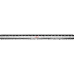 M+R M R Aluminium Ruler 50 cm