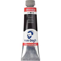 Van Gogh akrylfarve 40 ml Oxide Black 735