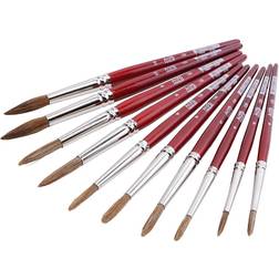 Creativ Company Watercolour Paint Brushes 10-pack