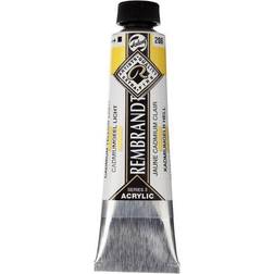 Rembrandt akrylfarve 40 ml Cadmium Yellow Light 208