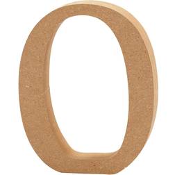 Creativ Company Holzbuchstaben O MDF 13cm