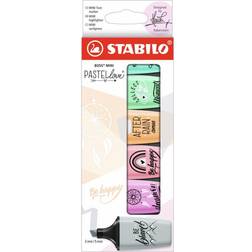 Stabilo Boss Mini Highlighter 6-pak