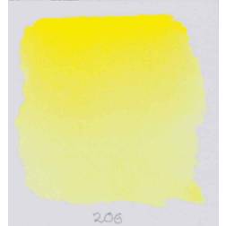 Schmincke Horadam Aquarell Half-pan (Prisgruppe 3) 206 titanium yellow