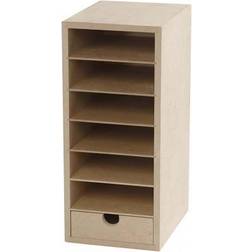 Creativ Company Kartonreol A6 14 x 32 cm