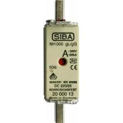 Siba Sikring NH000 80A GG 500V