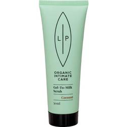 Lip Intimate Care Gel-To-Milk Scrub, Coconut 50ml