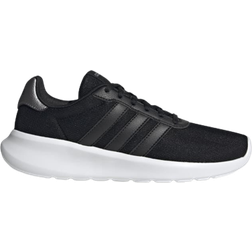 adidas Lite Racer 3.0 W - Core Black/Core Black/Iron Metallic