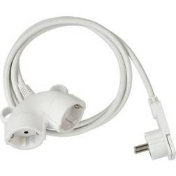 Brennenstuhl 1161820223 Current Cable extension White 3.00 m