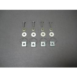 Boltsæt for skinne C400-1000 4 styk