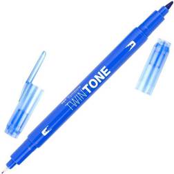 Tombow TwinTone Rund- und Finelinerspitze Yellow Green