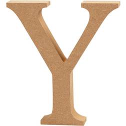 Creativ Company Letter Y MDF 8cm 1pc