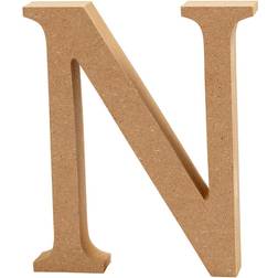 Creativ Company Letter N MDF 8cm 1 pc