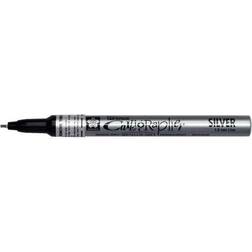 Royal Talens Pen Touch Calligrapher Fine Silver