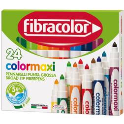 Fibracolor Tuschpennor 24p