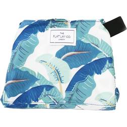 The Flat Lay Co. Drawstring Bag Tropical Leaves