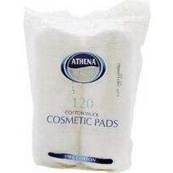 Athena Cotton Cosmetic Pads 120S