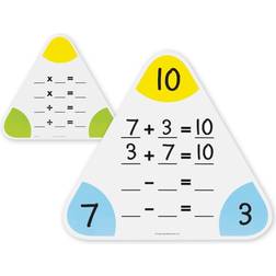 Learning Resources Write & Wipe Fact Family Boards