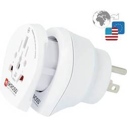 Skross 1.500204-E Travel adapter CO W to USA