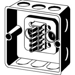 Hensel Membrandåse 2,5 mm² grå med klemme