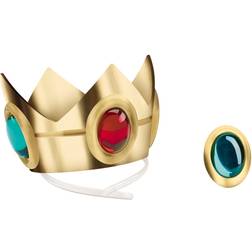 Disguise Super Mario Bros. Princess Peach Crown & Amulet Roleplay Set