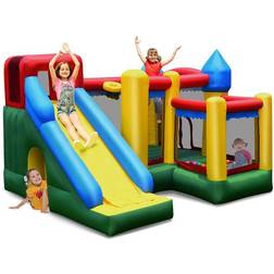 Costway Mighty Inflatable Bounce House Castle Jumper Moonwalk Bouncer