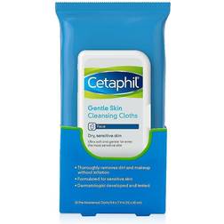 Cetaphil Gentle Skin Cleansing Cloths Unscented 25ct