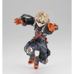 Banpresto My Hero Academia: World Heroes' Mission Katsuki Bakugo Amazing Heroes Statue