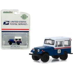 GreenLight Collectibles 29998 1:64 1971 Jeep DJ-5 United States Postal Service (USPS) Blue with White Roof (Hobby Exclusive)