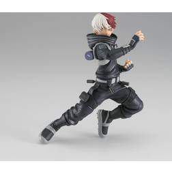 Banpresto My Hero Academia: World Heroes' Mission Shoto Todoroki Amazing Heroes Statue