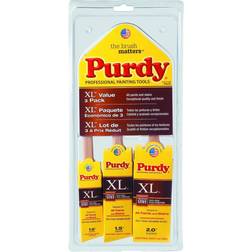 Purdy XL Assorted in. Assorted Paint Brush Set