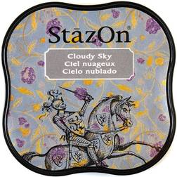 StazOn Midi Ink Pad-Cloudy Sky