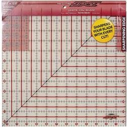 The Cutting EDGE Frosted Ruler-12-1/2"X12-1/2"