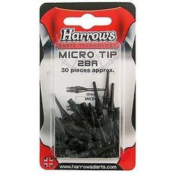 Harrows Micro Softtips 30pcs svart