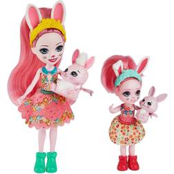 Mattel Enchantimals Bree & Bedelia Dukker Enchantimals Dukker HCF84