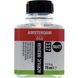 Amsterdam Acrylic Malmittel Transparent Matt 75ml