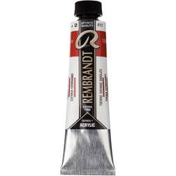 Rembrandt akrylfarve 40 ml Burnt Sienna 411